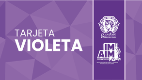 La Tarjeta Violeta será un apoyo económico único de 2 mil pesos, que será otorgado en una sola exhibición a todas las mujeres mayores de 18 años.