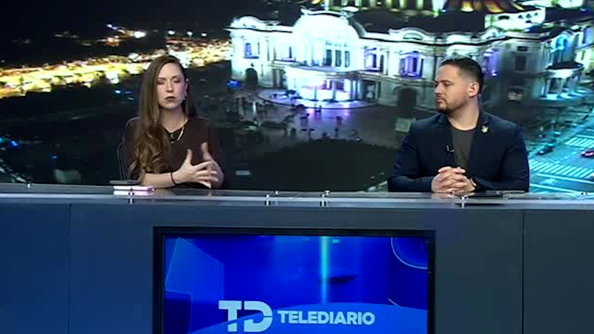 Programa conducido por Priscila Cantú y Fernando Robles, sábado 11 de octubre de 2025.