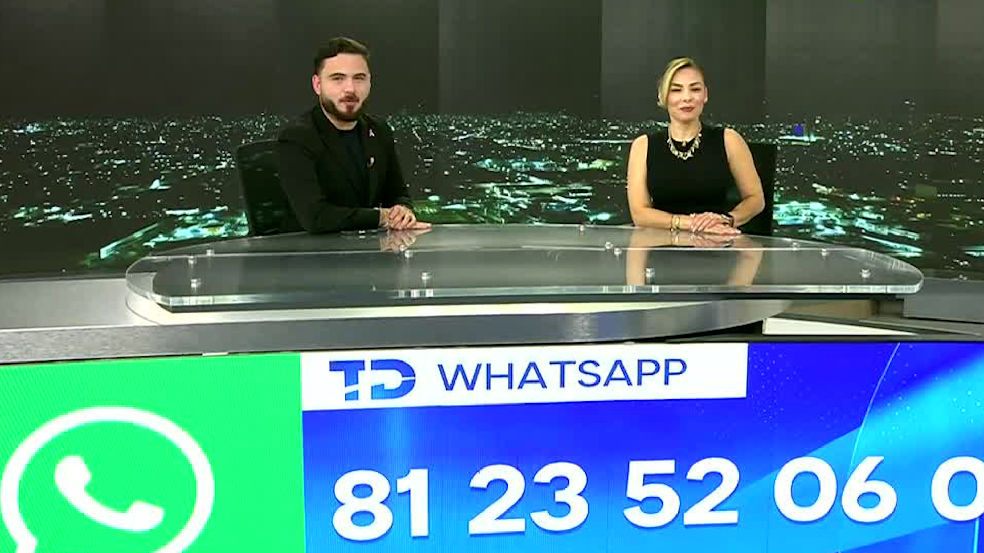 Programa conducido por Zelenny Ibarra, Rubén Carreón y Fernando Robles, domingo 12 de octubre de 2025.