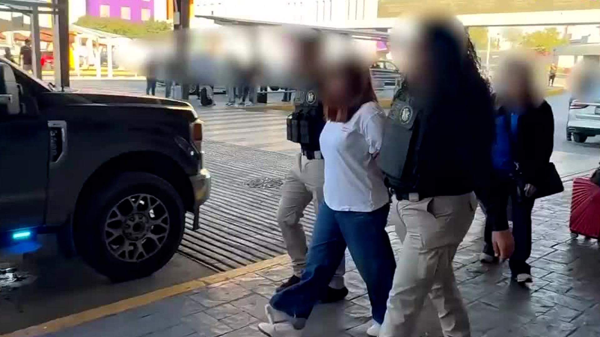 A ocho meses del incidente la mujer fue trasladada a Nuevo León luego de ser detenida en Campeche.