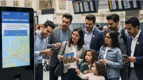 Los viajeros deben tramitar ETIAS con anticipación, usar el mismo pasaporte de la solicitud y evitar sitios no oficiales