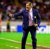 La Selección de Costa Rica que dirige el entrenador Miguel Herrera no pudo sumar en esta fecha FIFA en las eliminatorias de Conccacaf al empatar con Honduras.