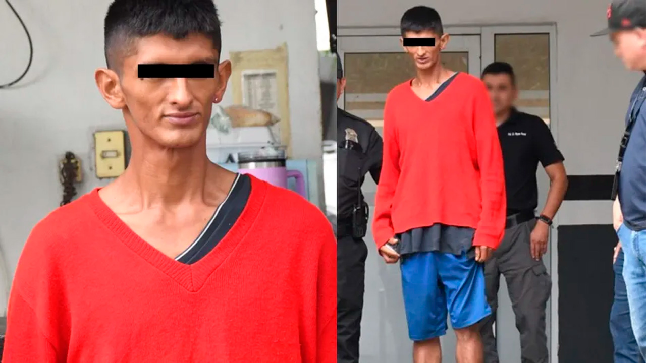 La Policía de Monterrey detuvo a Christian Geovani R., de 24 años y originario de Honduras, tras alteraciones en la vía pública.
