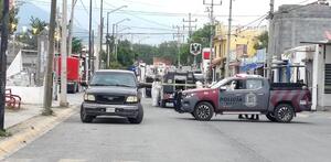 Mujer asesinada por esposo en iglesia de García, Nuevo León Mujer asesinada por esposo en iglesia de García, Nuevo León