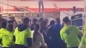 Riña Expo ganadera Guadalajara 2025