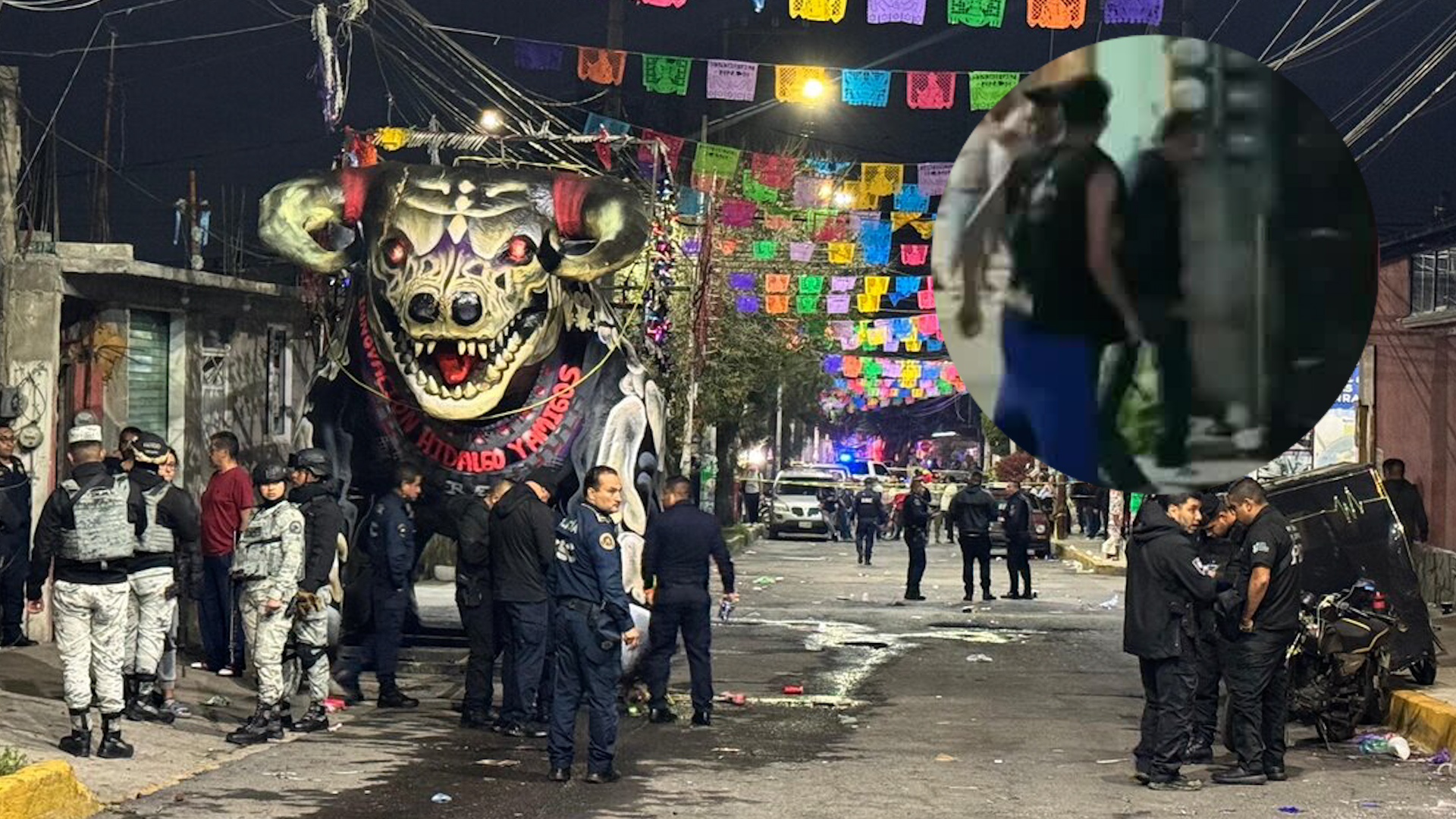 La alcaldía Tláhuac anunció que se suspenderá la patronal de San Francisco Tlaltenco tras el conflicto que terminó con la vida de tres personas.