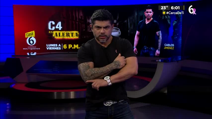 Programa conducido por Carlos Jiménez, lunes 13 de octubre de 2025.