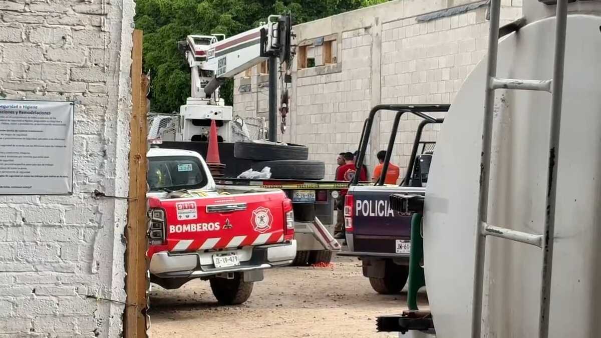 Muerto construcción Tlajomulco