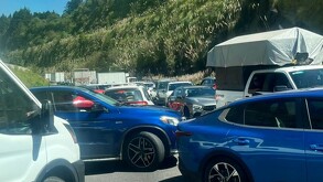 La autopista México Toluca funciona como una de las principales vialidades para circular entre la Ciudad de México y Estado de México