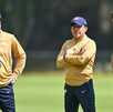 Luis Pérez salió a conferencia de prensa, pues Efraín Juárez se encontraba cumpliendo la suspensión que se le dio por su expulsión en el último partido. Luis Pérez salió a conferencia de prensa, pues Efraín Juárez se encontraba cumpliendo la suspensión que se le dio por su expulsión en el último partido.