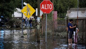 En Querétaro, un total de ocho municipios resultaron afectados por las lluvias, de los cuales Pinal de Amoles y San Joaquín registran las mayores afectaciones.