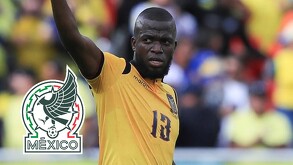 El delantero de Ecuador habló previo al partido amistoso ante México en la fecha FIFA de octubre, luego de que los aztecas fueron goleador por Colombia.