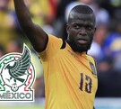 El delantero de Ecuador habló previo al partido amistoso ante México en la fecha FIFA de octubre, luego de que los aztecas fueron goleador por Colombia.