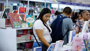 Feria Internacional del libro de Monterrey 2025 amplía espacio y actividades