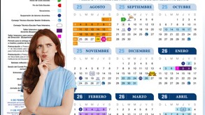 Ya sea para planear unas vacaciones o simplemente para estar al tanto de días de descanso, te compartimos algunas de las fechas importantes del ciclo escolar.