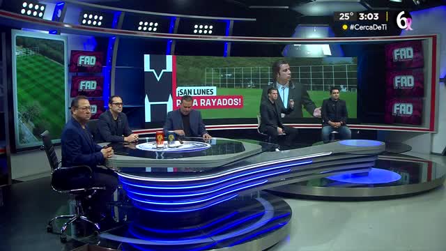 Programa Futbol al día, lunes 13 de octubre de 2025.