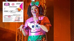 La Gaby Mendoza deja plantada a regia en baby shower