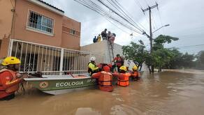 Puerto Vallarta inundaciones