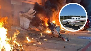 Avioneta se estrella en Texas