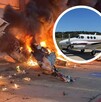 Avioneta se estrella en Texas Avioneta se estrella en Texas