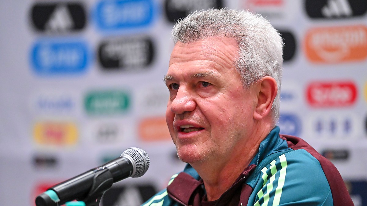 Javier Aguirre, director técnico de la selección nacional de México, en conferencia de prensa previa al partido de preparación frente a la selección de Ecuador. Javier Aguirre, director técnico de la selección nacional de México, en conferencia de prensa previa al partido de preparación frente a la selección de Ecuador.