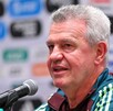 Javier Aguirre, director técnico de la selección nacional de México, en conferencia de prensa previa al partido de preparación frente a la selección de Ecuador. Javier Aguirre, director técnico de la selección nacional de México, en conferencia de prensa previa al partido de preparación frente a la selección de Ecuador.