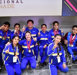 Competidores delegación Paralímpica de Jalisco tras la competencia en la Paralimpiada Nacional Conade 2025. Competidores delegación Paralímpica de Jalisco tras la competencia en la Paralimpiada Nacional Conade 2025.