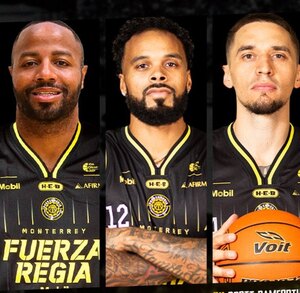 Jugadores de Fuerza Regia que forman parte del roster 2025.