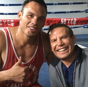 Julio César Chávez informó sobre cómo está ayudando a su hijo a mantener la mente ocupada con el boxeo, incluyendo un combate programado para diciembre. Julio César Chávez informó sobre cómo está ayudando a su hijo a mantener la mente ocupada con el boxeo, incluyendo un combate programado para diciembre.