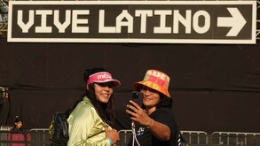 Asistentes del Vive Latino en Estadio GNP Seguros, CdMx