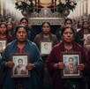 Madres de desaparecidos participan en la Romería 2025 de Zapopan, transformando su dolor en fe y esperanza. Crédito: Sebastián Cano / Telediario.