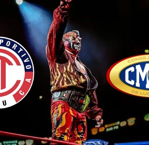 Mephisto, luchador del CMLL, arriba de un cuadrilátero y ya convertido en leyenda de la lucha libre. Mephisto, luchador del CMLL, arriba de un cuadrilátero y ya convertido en leyenda de la lucha libre.