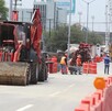 Vecinos de Barrio Antiguo sufren exceso de ruido por obras de Línea 4 del Metro en Monterrey. Vecinos de Barrio Antiguo sufren exceso de ruido por obras de Línea 4 del Metro en Monterrey.