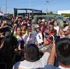Claudia Sheinbaum anuncia censo casa por casa y recursos sin escatimar para Poza Rica y Álamo, Veracruz, tras las inundaciones. Claudia Sheinbaum anuncia censo casa por casa y recursos sin escatimar para Poza Rica y Álamo, Veracruz, tras las inundaciones.