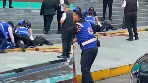 Menor es detenido tras dispararle a un abogado en la Ciudad Judicial de la colonia Doctores, CdMx.