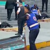 Menor es detenido tras dispararle a un abogado en la Ciudad Judicial de la colonia Doctores, CdMx. Menor es detenido tras dispararle a un abogado en la Ciudad Judicial de la colonia Doctores, CdMx.
