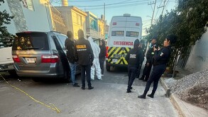 Los disparos se escucharon alrededor de las 03:00 horas y vecinos dieron aviso a las autoridades de Nezahualcóyotl.