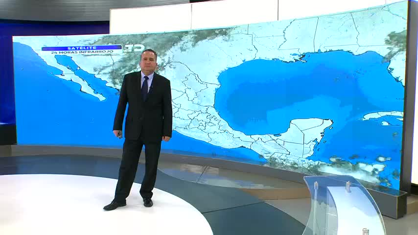 Abimael Salas nos da el pronóstico del tiempo en Monterrey para este lunes 13 de octubre de 2025.