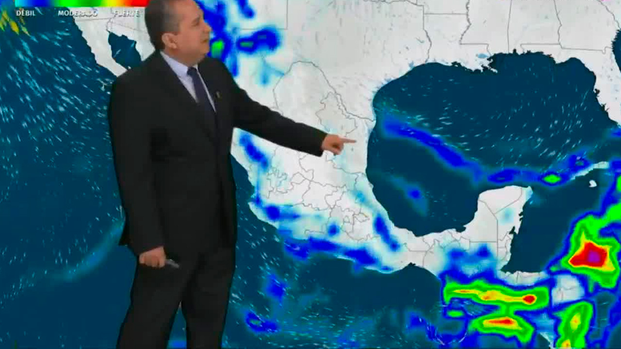 Abimael Salas nos da el pronóstico del tiempo en Saltillo para este lunes 13 de octubre de 2025.