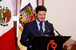 Gobernador de Nuevo León en mensaje.