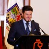 Gobernador de Nuevo León en mensaje. Gobernador de Nuevo León en mensaje.