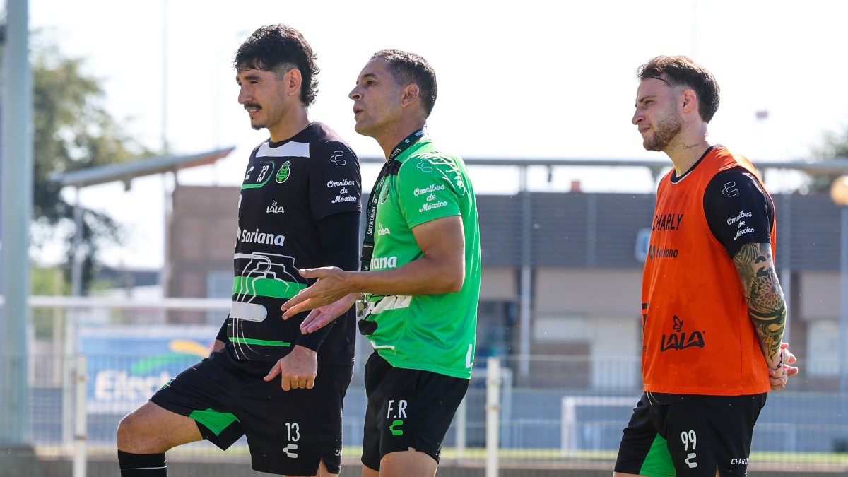 Santos Laguna trabaja en el TSM para el cotejo ante 'La Fiera' Santos Laguna trabaja en el TSM para el cotejo ante 'La Fiera'