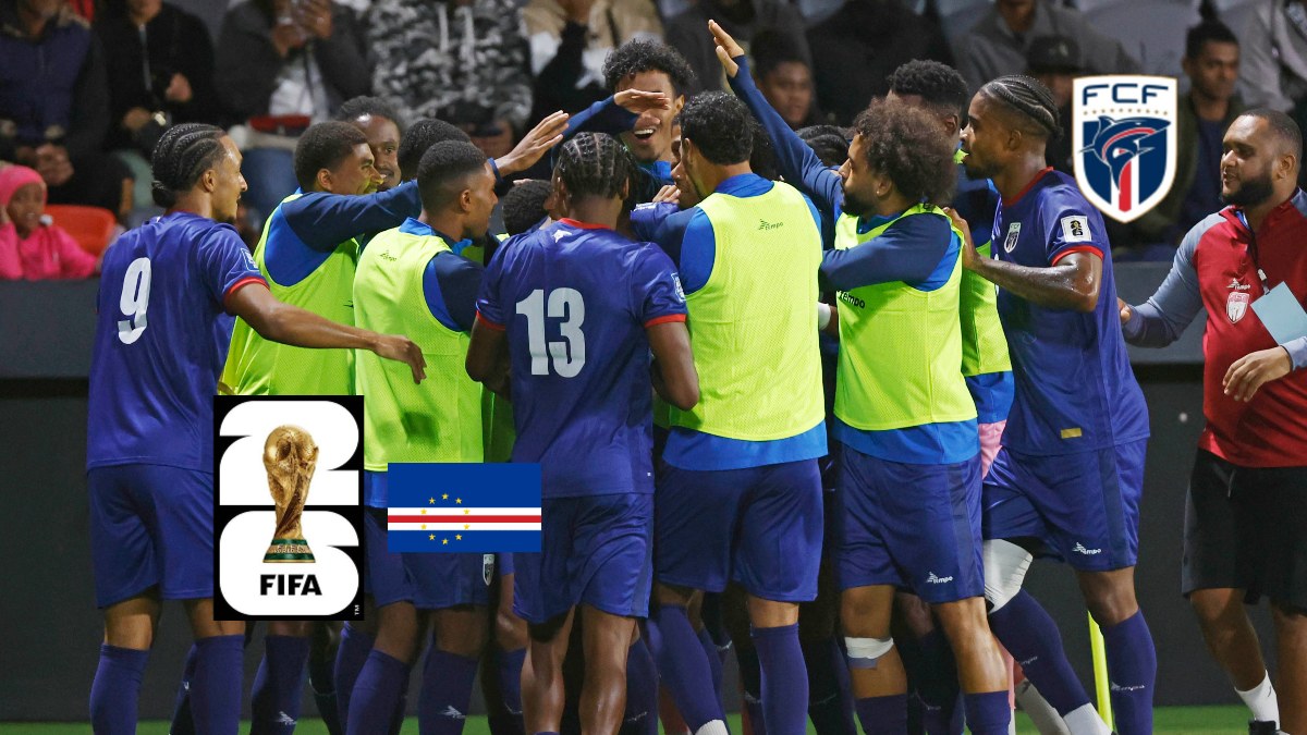 La Selección de Cabo Verde se metió por primera vez a un Mundial. La Selección de Cabo Verde se metió por primera vez a un Mundial.