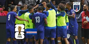 La Selección de Cabo Verde se metió por primera vez a un Mundial. La Selección de Cabo Verde se metió por primera vez a un Mundial.