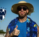 Sergio Ramos ha llamado la atención por sus días libres en Rayados.