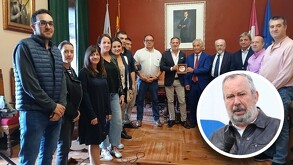 Mauricio Fernández es nombrado como Hijo Adoptivo de España