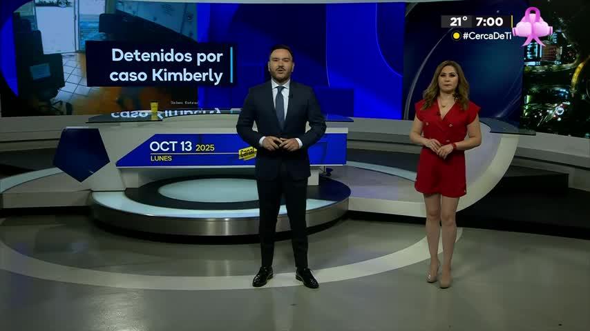 Telediario nocturno CdMx, lunes 13 de octubre de 2025.