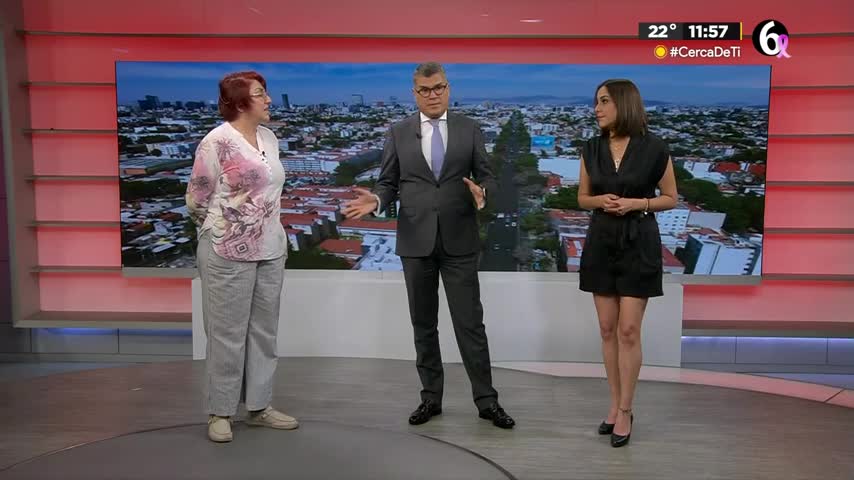 Programa conducido por Cecilia Salamanca, Fernanda Tapia y Jaime Núñez, lunes 13 de octubre de 2025.