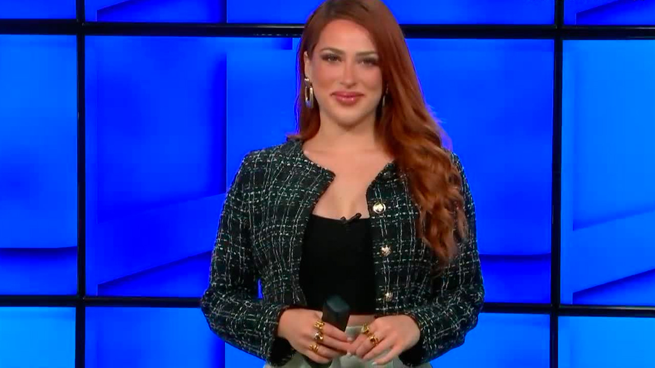 Telediario noticias, programa conducido por Norma García, lunes 13 de octubre de 2025.