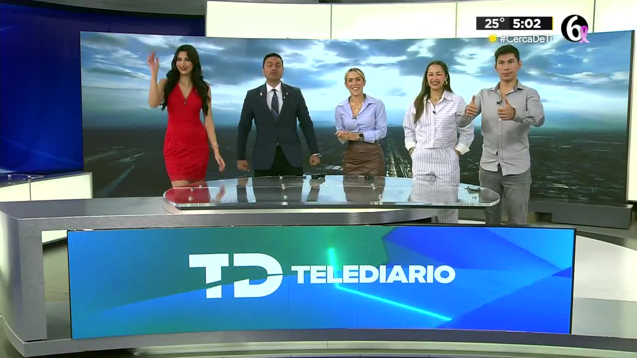 Programa conducido por Dany Martin y Yari Martínez, lunes 13 de octubre de 2025.